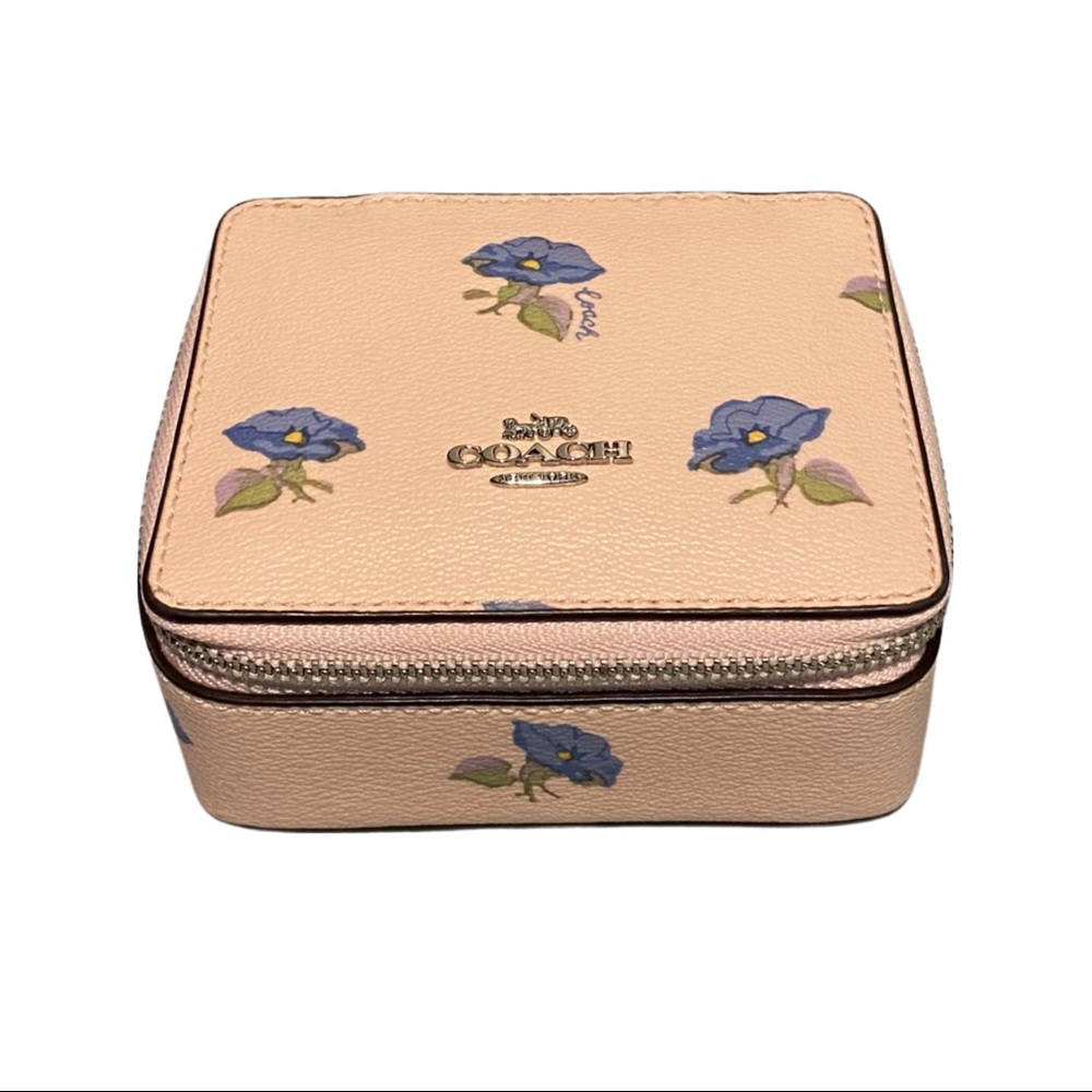 NWOT AUTHENTIC COACH Jewelry Travel Case